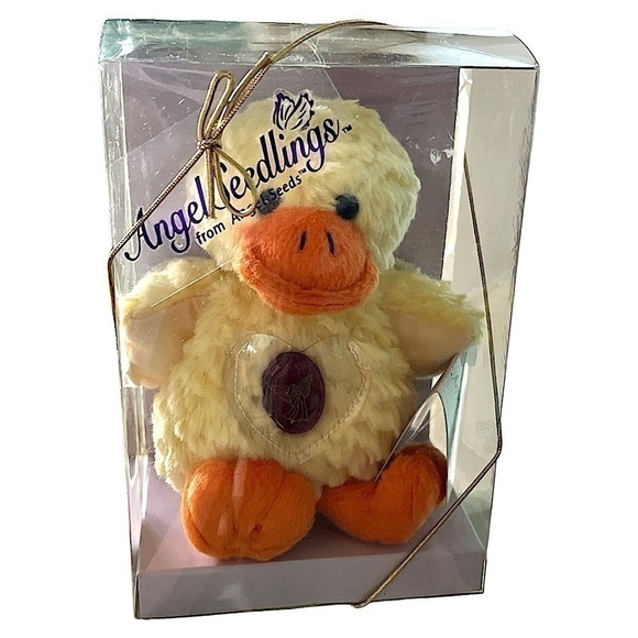 Vintage Angel-Seedlings Archie the Duck Ltd. Edition 2003 Celestial Collection - Picture 1 of 11
